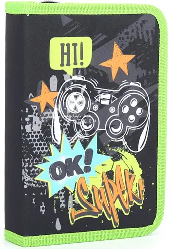 Пенал твердий без клапана, без наповнення, 20.5x14x4 см, KJ7081