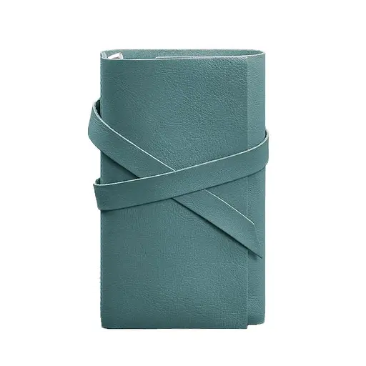 Жіночий шкіряний блокнот (Софт-бук) 1.0 Бірюзовий - фото 6