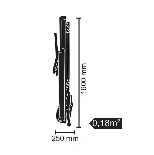 Беговая дорожка Everfit TFK 455 Slim (TFK-455-SLIM) - фото 4