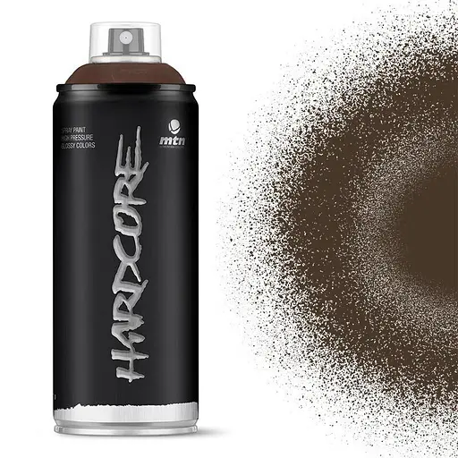 Аэрозольная краска глянцевая MTN HC2 RV-35 400 мл Chocolate Brown, EX014H0035