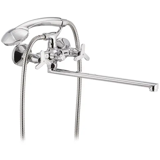 Смеситель для ванны Mixxus PREMIUM APOLLO 140 (MI0605) - фото 1