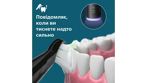 Электрическая зубная щетка Philips Sonicare HX7421/01 серии 7100 черная - фото 7