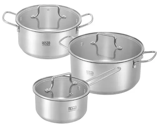 Набір каструль Resto Ginan 92025 - фото 1