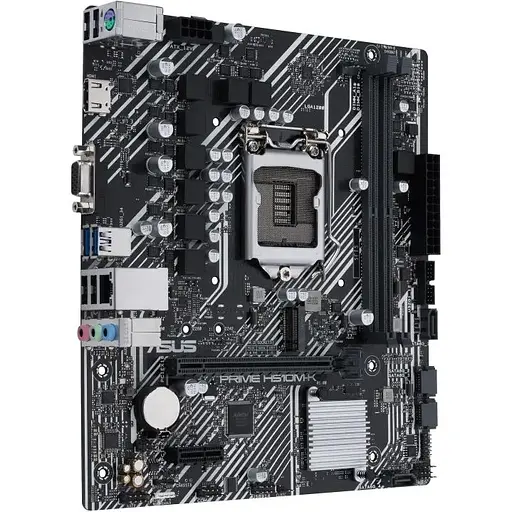 Материнская плата Asus Prime H510M-K Socket 1200 - фото 2