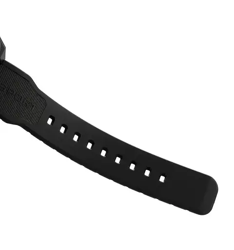 Годинник чоловічий наручний спортивний Skmei 2160 (Чорний з чорним циферблатом) - фото 10