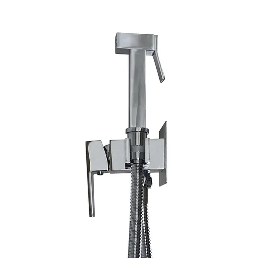 Набір гігієнічного душа прихованого монтажу Globus Lux GLN-0-106MIX, Хром - фото 6