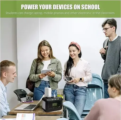 Портативна електростанція Marbero 88Wh 24000mAh зовнішній акумулятор - фото 5