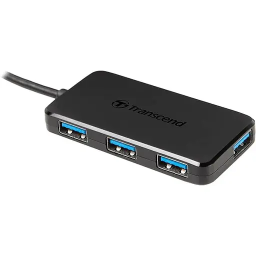 USB-хаб Transcend USB Type-C HUB 4 ports (TS-HUB2C) - фото 3