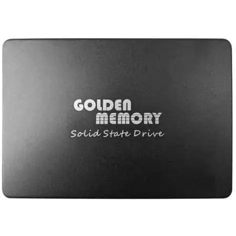 Твердотільний накопичувач SSD 240Gb Golden memory SATA3 2.5" 3D TLC 500/330 МБ/с (GMSSD240GB) - фото 1