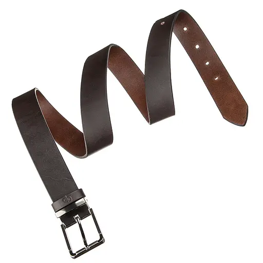 Ремінь шкіряний Grande Pelle чоловічий 3,4х120 см acs0014874 - фото 8