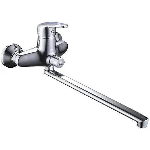 Змішувач для ванної CRON MAGIC 006 синя ручка (CR0132 - фото 1