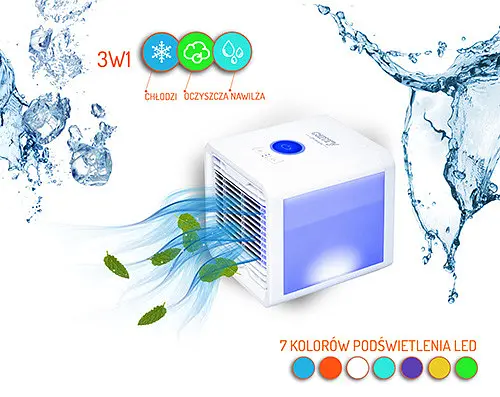 Охладитель Easy Air Cooler Camry CR 7321- ОХЛАЖДАЕТ, ОЧИЩАЕТ, УВЛАЖНЯЕТ - фото 8