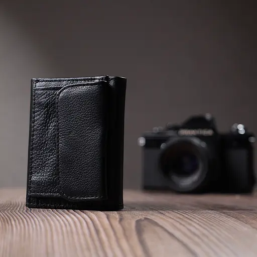 Жіночий шкіряний гаманець ST Leather 9.5х7.5х2 см acs0029450 - фото 10