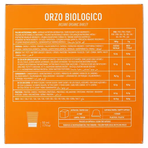 Кофе в капсулах Carraro Dolce Gusto Barley Bio, 16 капсул - фото 2