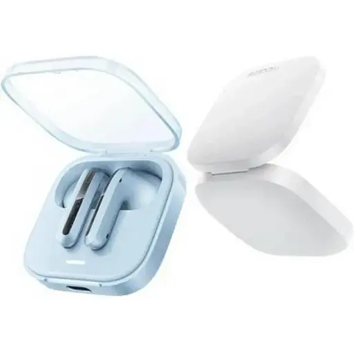 Наушники TWS Xiaomi Redmi Buds 6 Active Transparent Blue (BHR8394GL) - фото 3