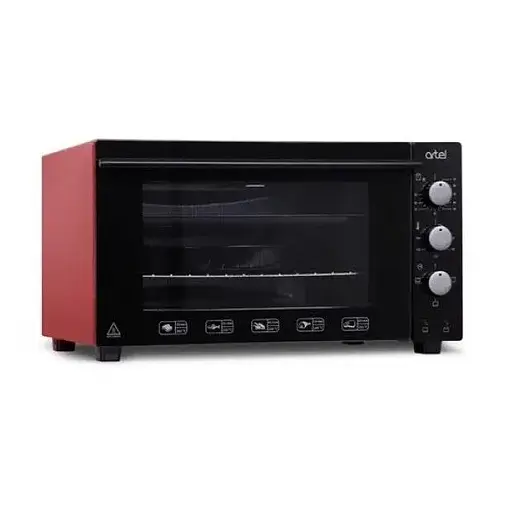 Духовка Artel MD4218 L BLACK-RED - фото 3
