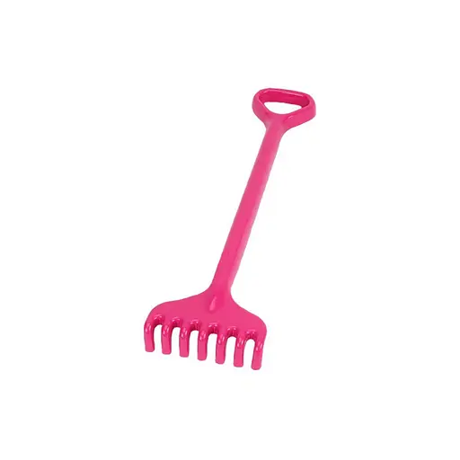 Детская игрушка грабли "Гулливер" 1417TXK 50 см Розовый