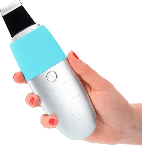 Ультразвуковий скрабер для чищення обличчя Medica+ Vibroskin 8.0 [79715] - фото 9