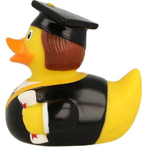Уточка FunnyDucks Выпускник (1887) - фото 4