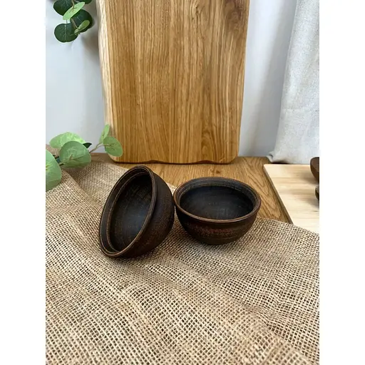 Соусник керамический (глиняный) 200 мл - фото 7