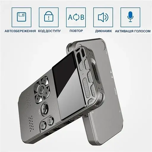 Диктофон цифровий Nectronix V35, 8 ГБ - фото 5