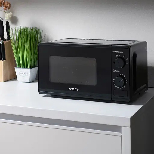 Микроволновая печь Ardesto 20л 700Вт черный - фото 4