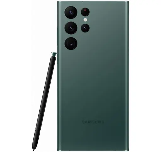 Смартфон Samsung S22 Ultra SM-S908B/DS 2SIM 12/512 Gb Green - фото 11