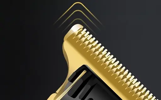 Машинка триммер для бороди та вусів TH-8002 - фото 3