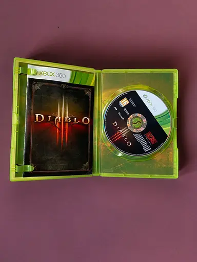 Диск с игрой на Xbox 360 лицензия Diablo III, игра на Xbox 360 Diablo III - фото 2