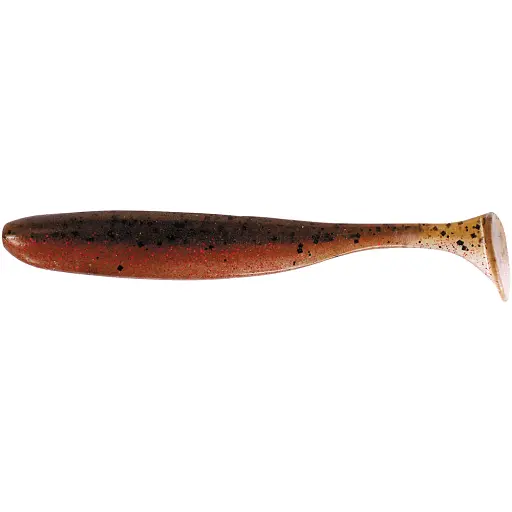 Силікон Keitech Easy Shiner 4.5" #404 Red Crawdad (6 шт/уп)