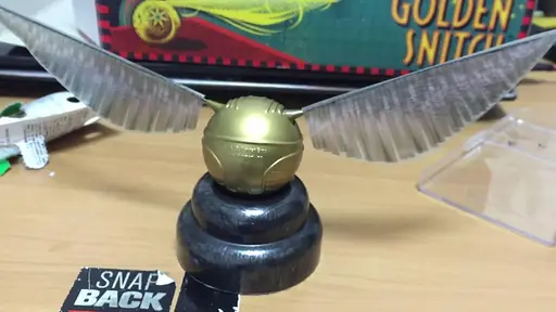 Фігурка Harry Potter Гаррі Поттер Золотий Снітч Golden Snitch 17 см HP GS 17 - фото 2