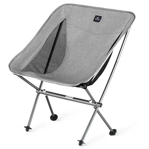 Стул складной ультралегкий Naturehike Stellaluna L04 CNK2450JJ015 серый