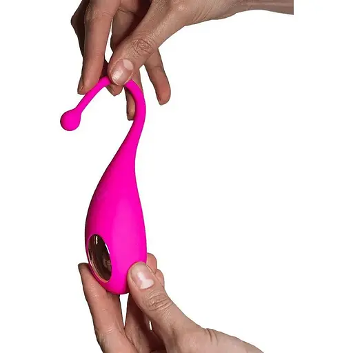 Смарт віброяйце Adrien Lastic Palpitation з глибокою вібрацією - фото 6