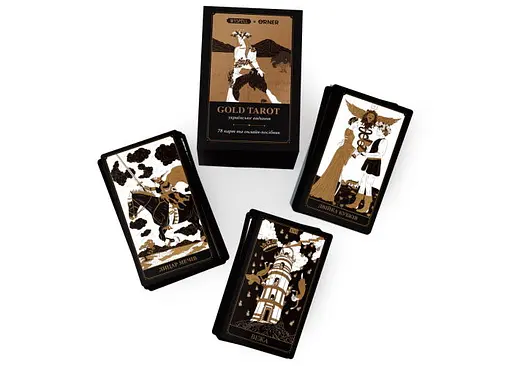 Карты Таро Оrner Золотое бревно (2113) - фото 11