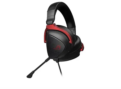 Гарнітура Asus ROG Delta S Core Black/Red (90YH03JC-B1UA00) - фото 3