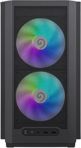 Корпус GameMax F36 ARGB Black - фото 2