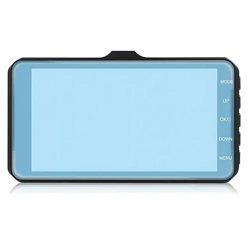 Видеорегистратор для авто T672 LCD 4" Touch screen (2 камеры) 1080P Full HD - фото 5