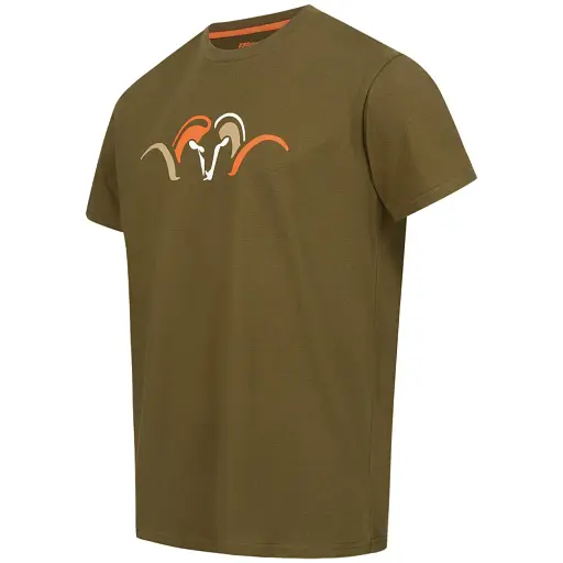 Футболка Blaser Active Outfits T25 ARGALI M Dark olive - фото 2