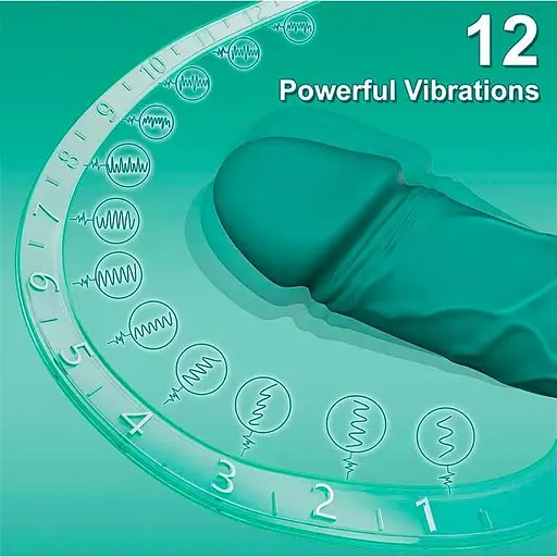 Реалистичный вибратор Satisfyer 23 см силиконовый с 12 режимами для женщин бордовый - фото 9