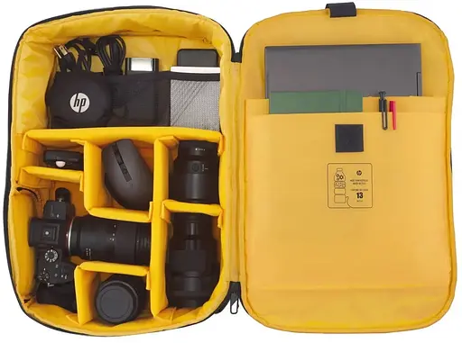 Рюкзак для ноутбука, Creator, 16.1", полиэстер, черный HP teh0014591 - фото 9