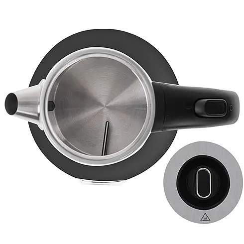 Чайник электрический 1.7л с градусником Camry CR 1344 black - фото 6