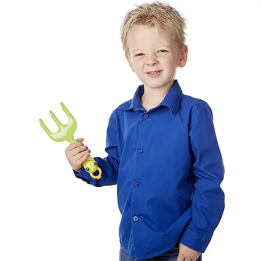 Набор Melissa & Doug Счастливая стрекоза культиватор и лопатка металлические (MD6281) - фото 4