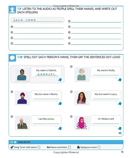 English for Everyone. Level 1. Beginner Course Book. A Complete Self-Study Programme - фото 6
