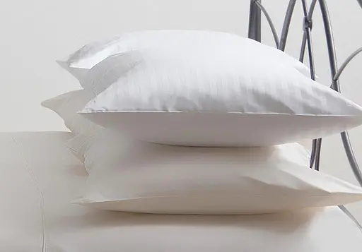 Наволочка 60х60 см сатин белого цвета 326914 - фото 4