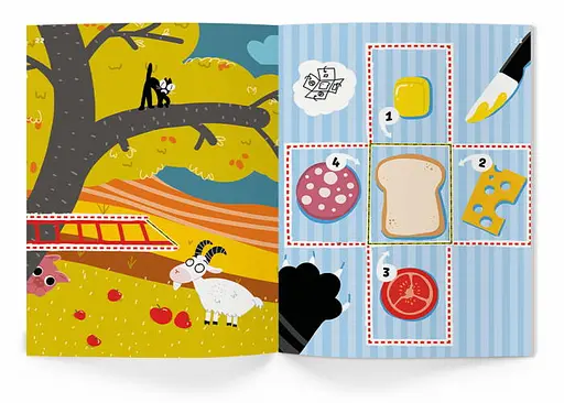 Настільна гра Банда розумників Зошит Вирізалки, 4-5 років (рос.) (УМ114) - фото 3
