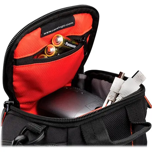 Сумка для фотоаппарата Case Logic Camera Holster Black (DCB304K) [88585] - фото 6