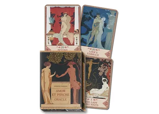 Карты Scarabeo Оракул Амур и Психея (Amor et Psyche Oracle Tarot) (ВР_КТОАП) - фото 7