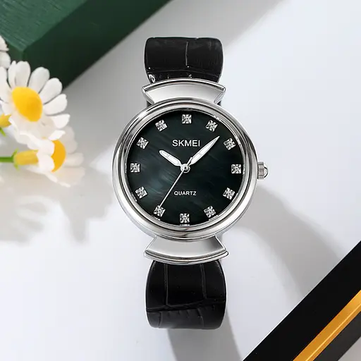 Наручные часы женские 2165SIBKBK Silver-Black-Black Skmei acs0030209 - фото 4