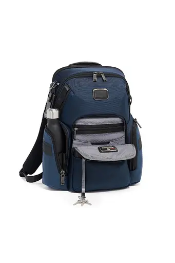 Рюкзак 15" Tumi ALPHA BRAVO NAVY 40,5x35,5x18,5 0232793NVY - фото 3