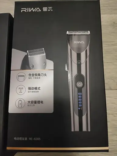 Машинка для стрижки Xiaomi RIWA RE-6305 лезвия металл - фото 4